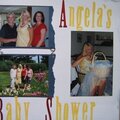 Angela's Baby Shower