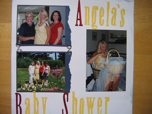 Angela&#039;s Baby Shower