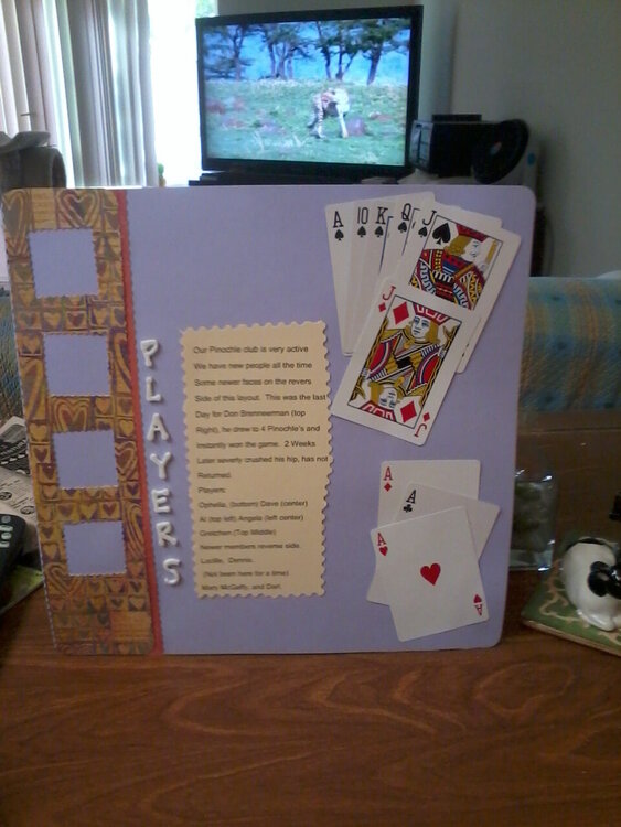 Side 2 of the Pinochle Club Layout, you&#039;ll notice,