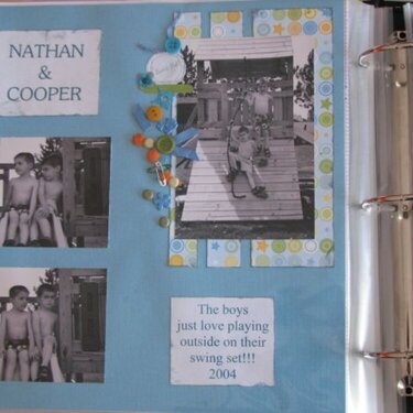 Nathan &amp; Cooper