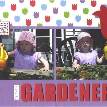 little gardener