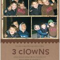 3 clowns