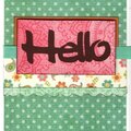 hello card