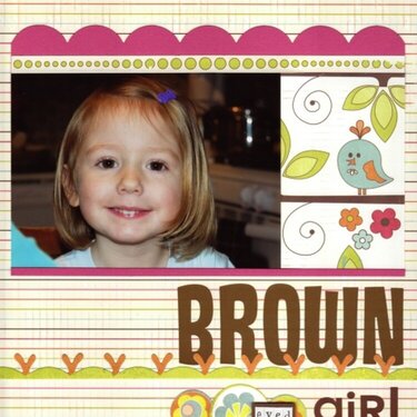 brown eyed girl *S&amp;CT Winter Issue*