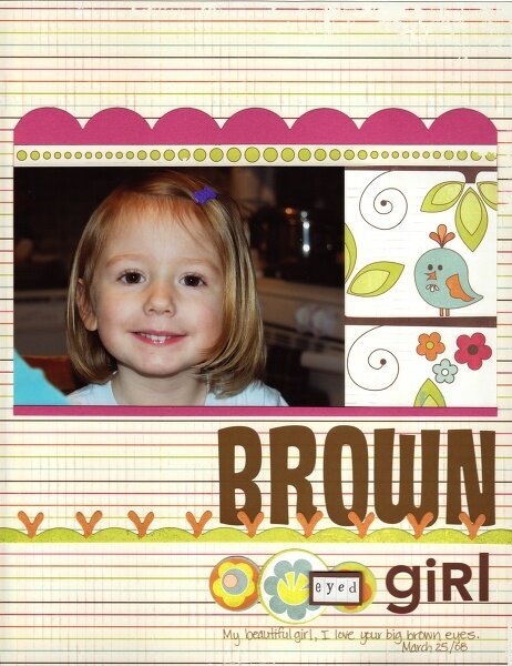 brown eyed girl *S&amp;CT Winter Issue*