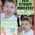 ice cream monster