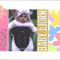 ~ baby bjorn ~ pub ad inspiration challenge