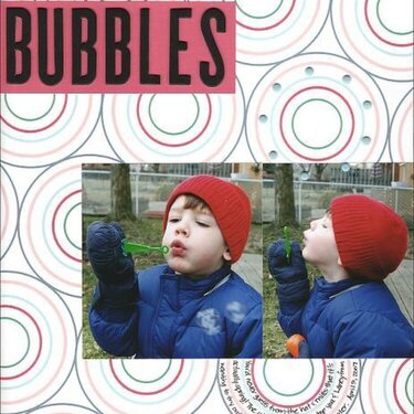 ~ bubbles ~ pub ad inspiration