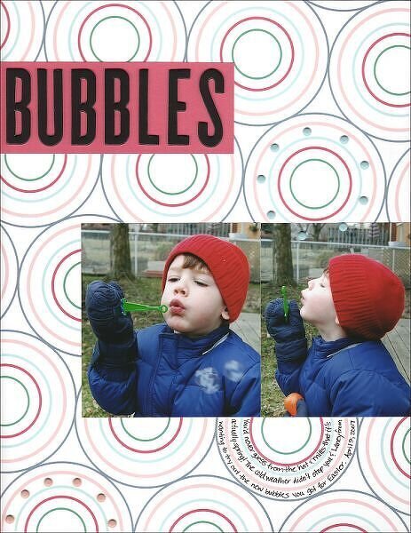 ~ bubbles ~ pub ad inspiration