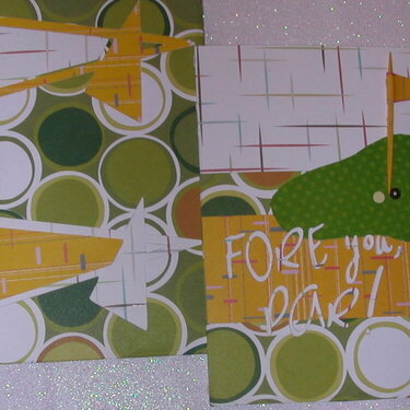 FORE you card