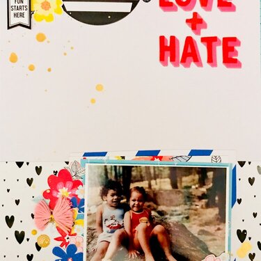 Love + hate