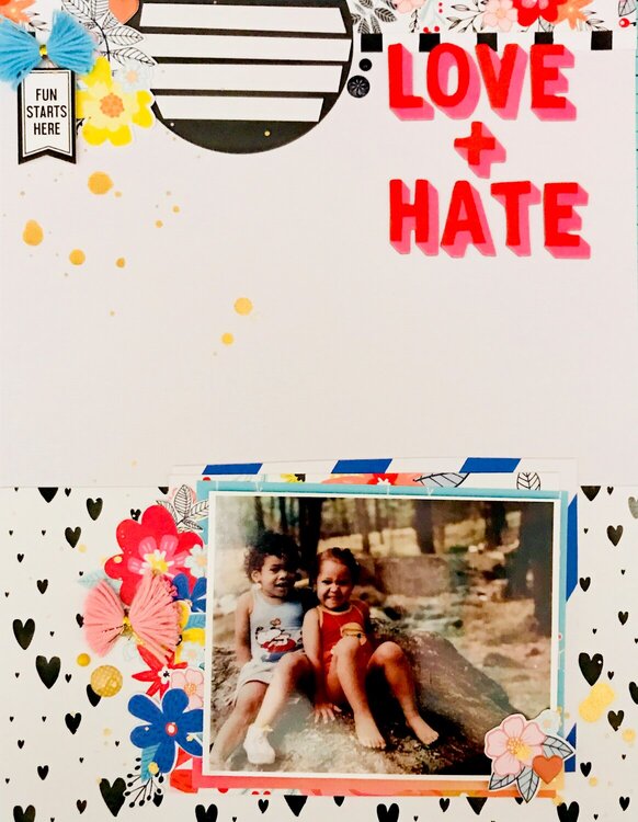 Love + hate