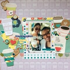 Caffeinated and ready to roll