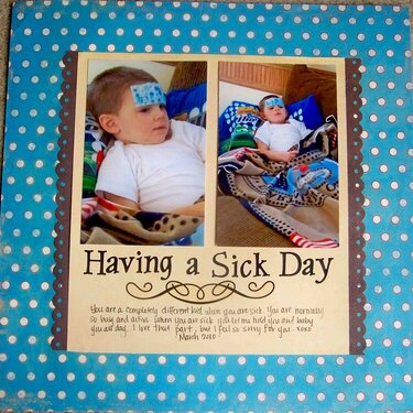 Having a Sick Day