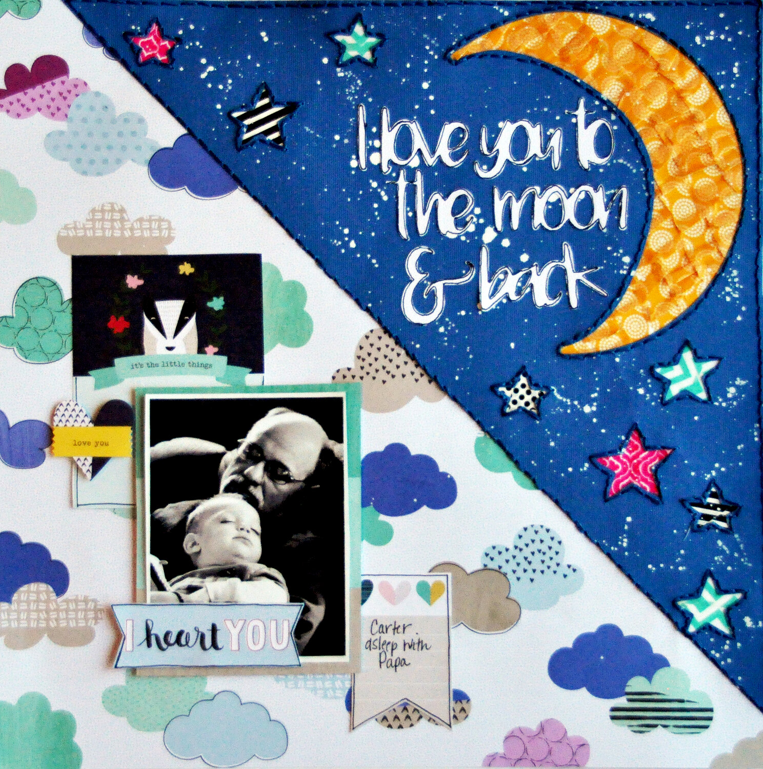 Love You to the Moon and Back Project Idea