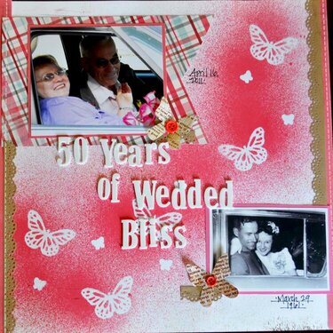 50 Years of Wedded Bliss