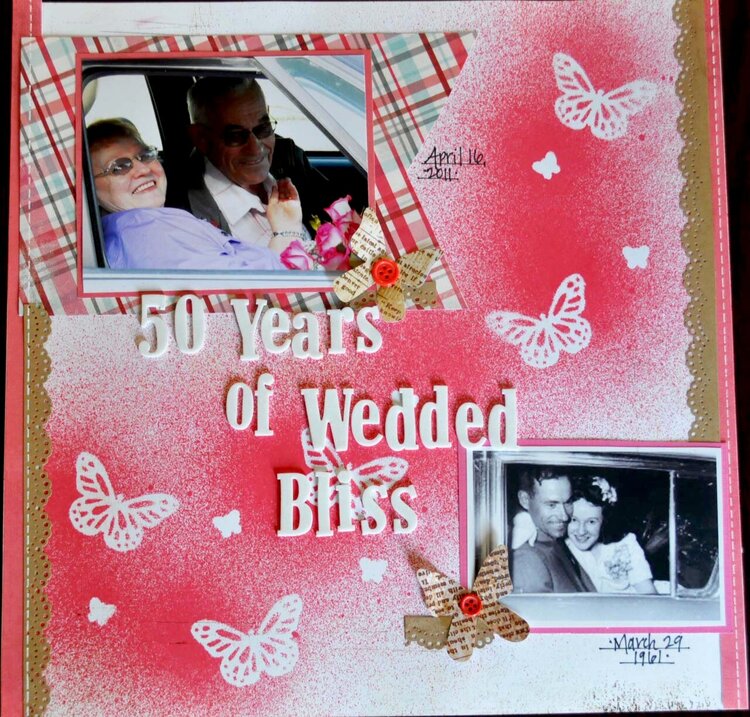 50 Years of Wedded Bliss