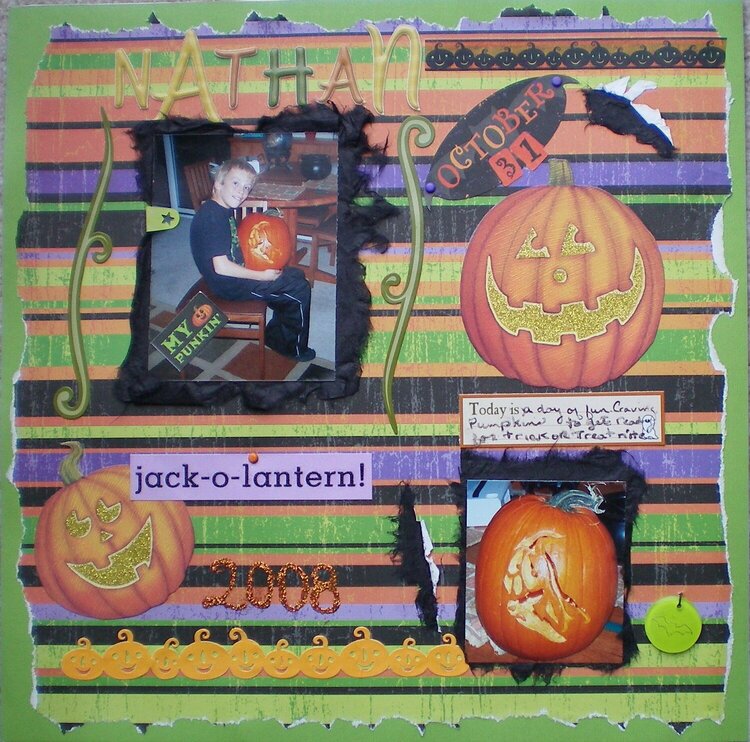 Nathans Jack-O-Lantern