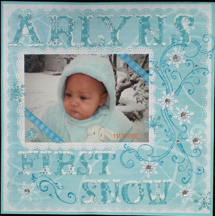 Arlyn&#039;s First Snow