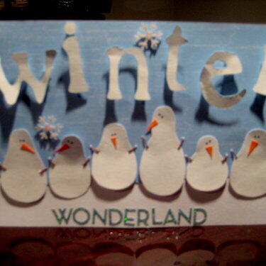 Winter Wonderland Card