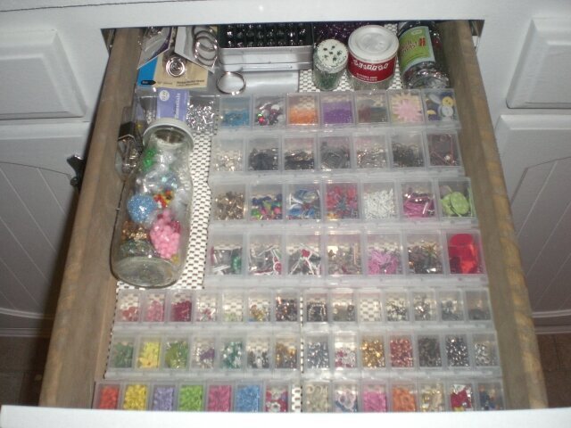 A Drawer Full of Embellishments