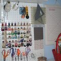 mini quilting corner