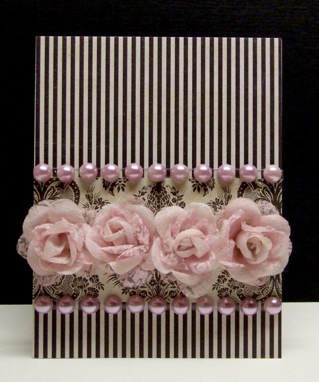 Chic Note Card
