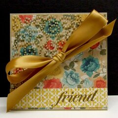 Floral Friend Card
