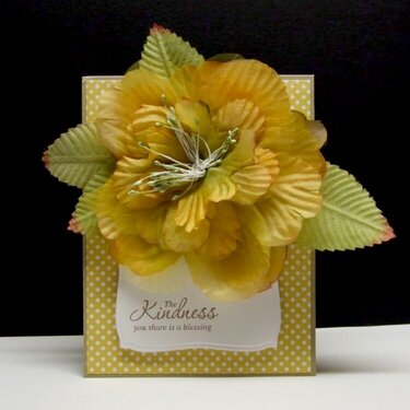 Floral Kindness Card