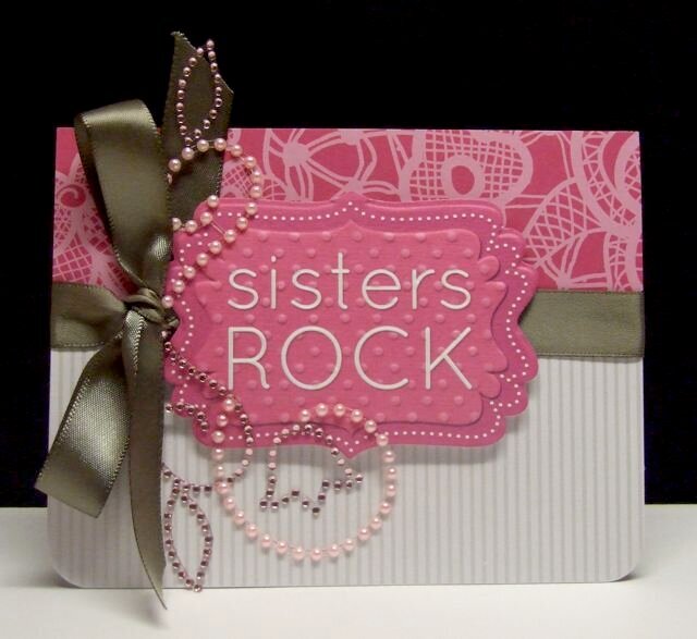 Sisters Rock Card