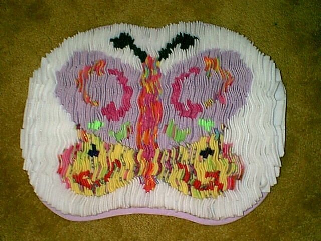 Butterfly Rug