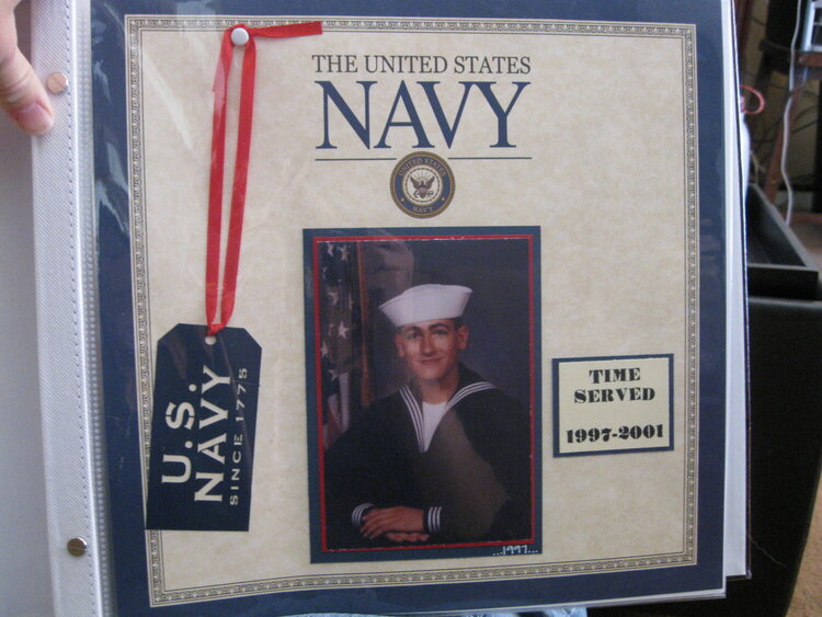 Josh - Navy days