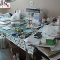 My mess when Im working.