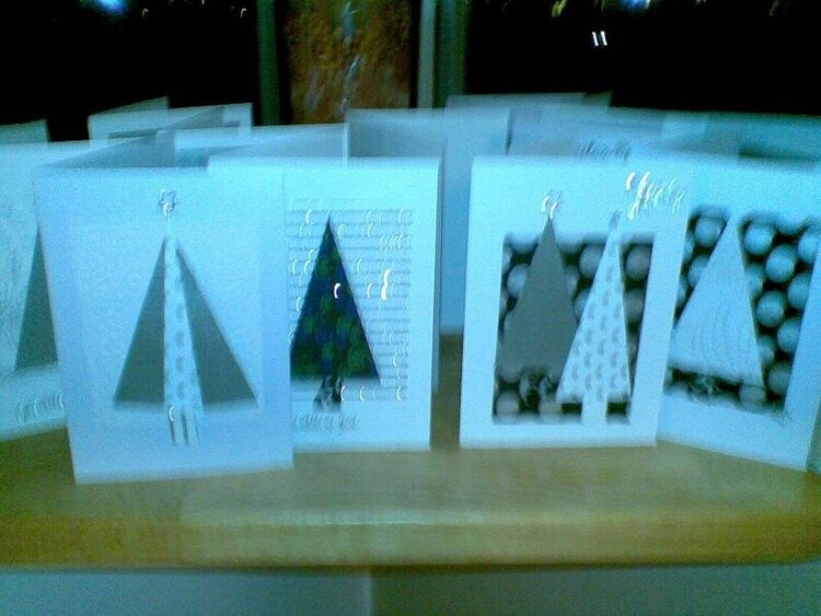 Christmas cards in 2008