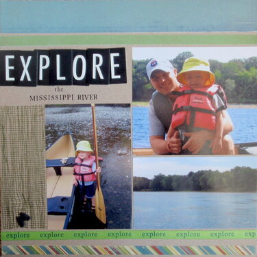 Explore the Mississippi River *page 1