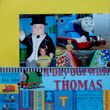 A Day Out With Thomas *page 1