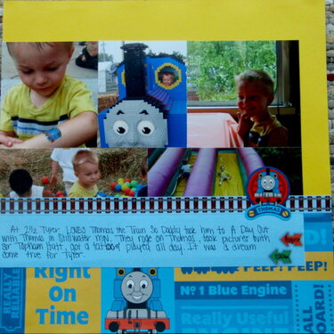A Day Out With Thomas *page 2