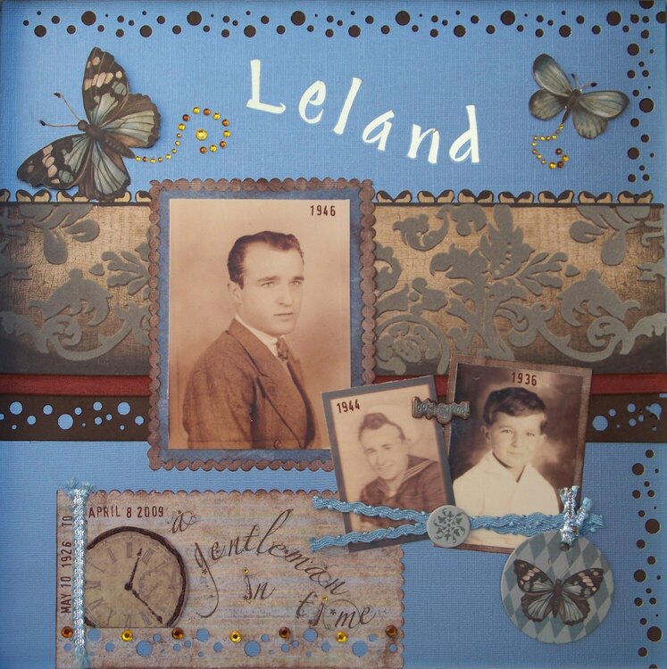 Leland ~ A Gentleman in Time