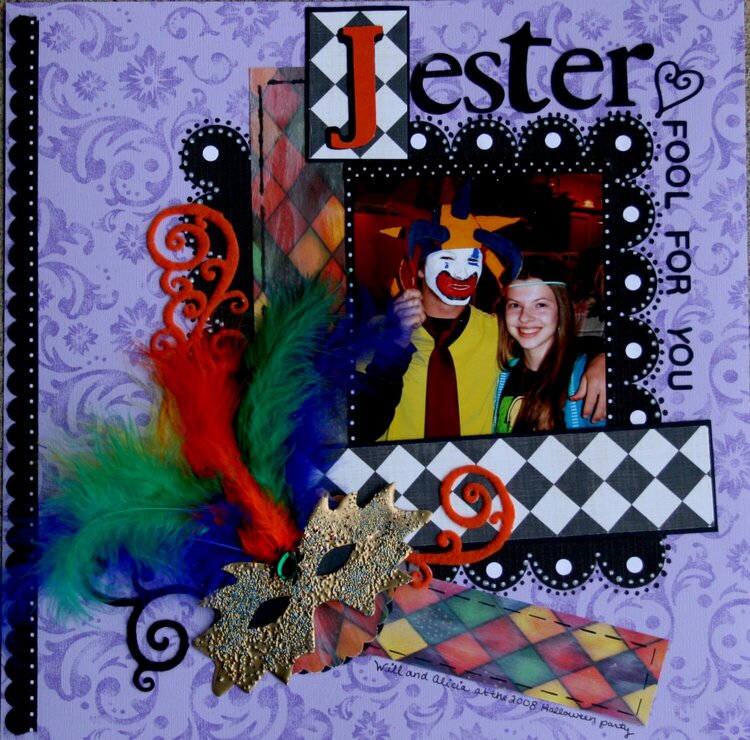 Jester fool for you