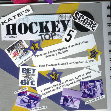kate&#039;s Hockey top 5
