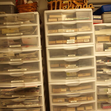 Organize, organize, organize