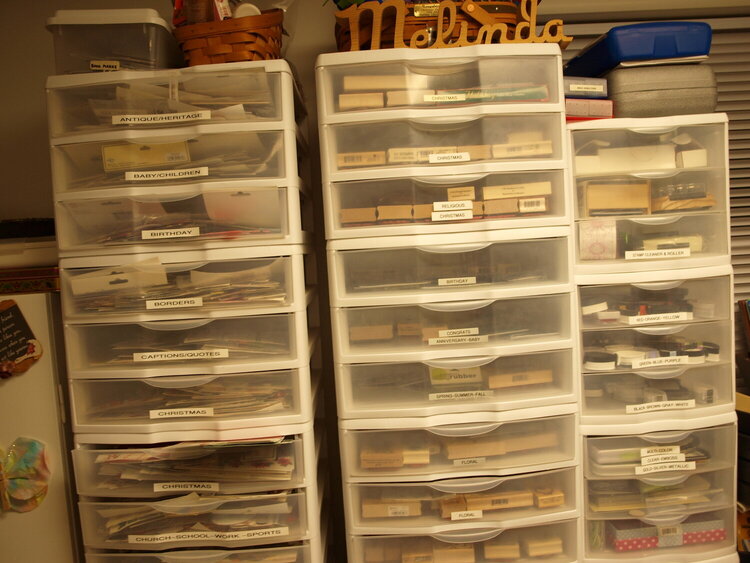 Organize, organize, organize