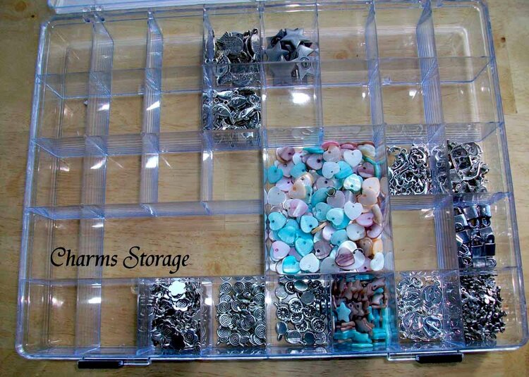 Charms Storage