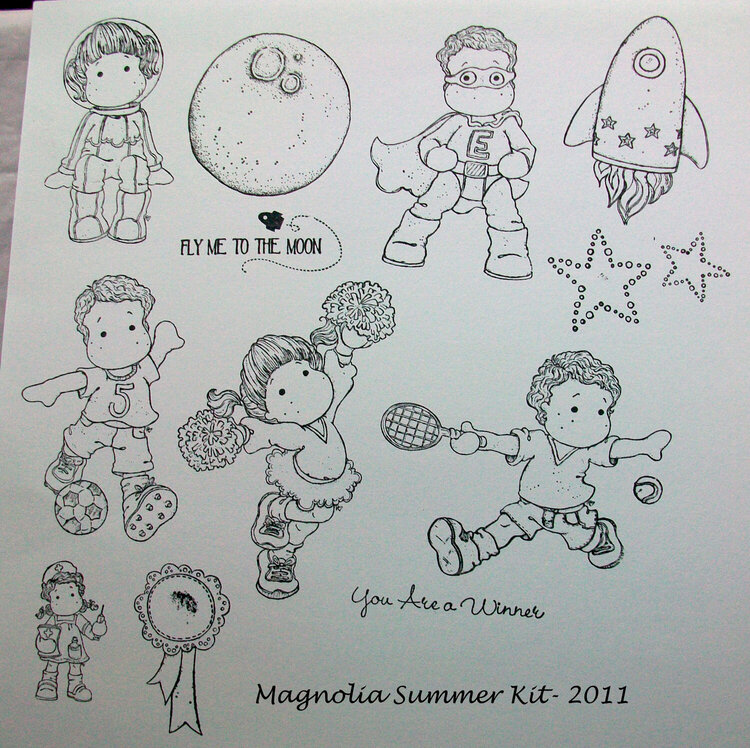 Magnolia Summer Kit Club -2011