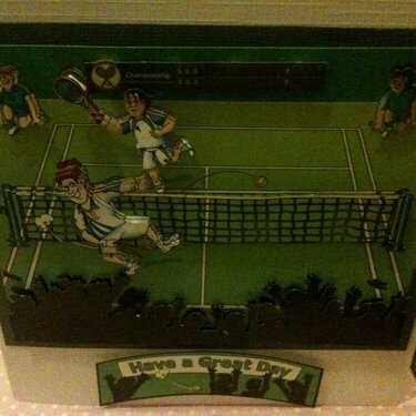 Anyone for tennis!