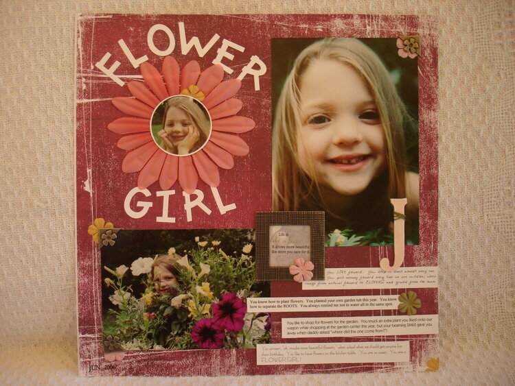 Flower Girl