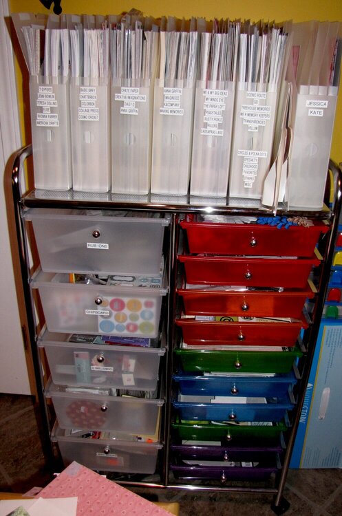 rainbow drawers