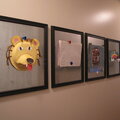 kid's art gallery