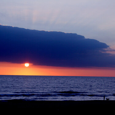 Beach Sunrise