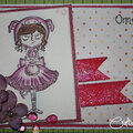 Card 01/2012: Angry Ballerina